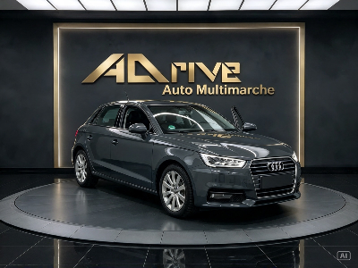 Audi A1 Sportback 1.0 TFSI S-Line Design — fotografia 2