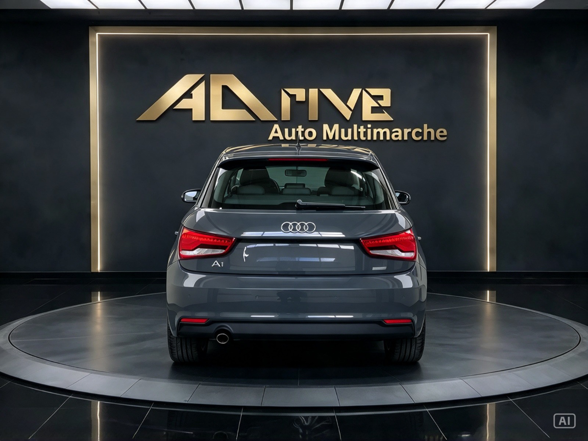 Audi A1 Sportback 1.0 TFSI S-Line Design — fotografia 4