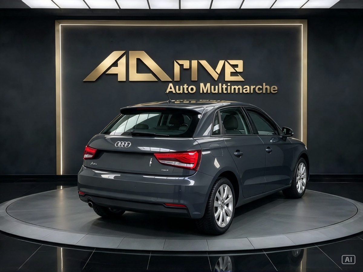 Audi A1 Sportback 1.0 TFSI S-Line Design — fotografia 5