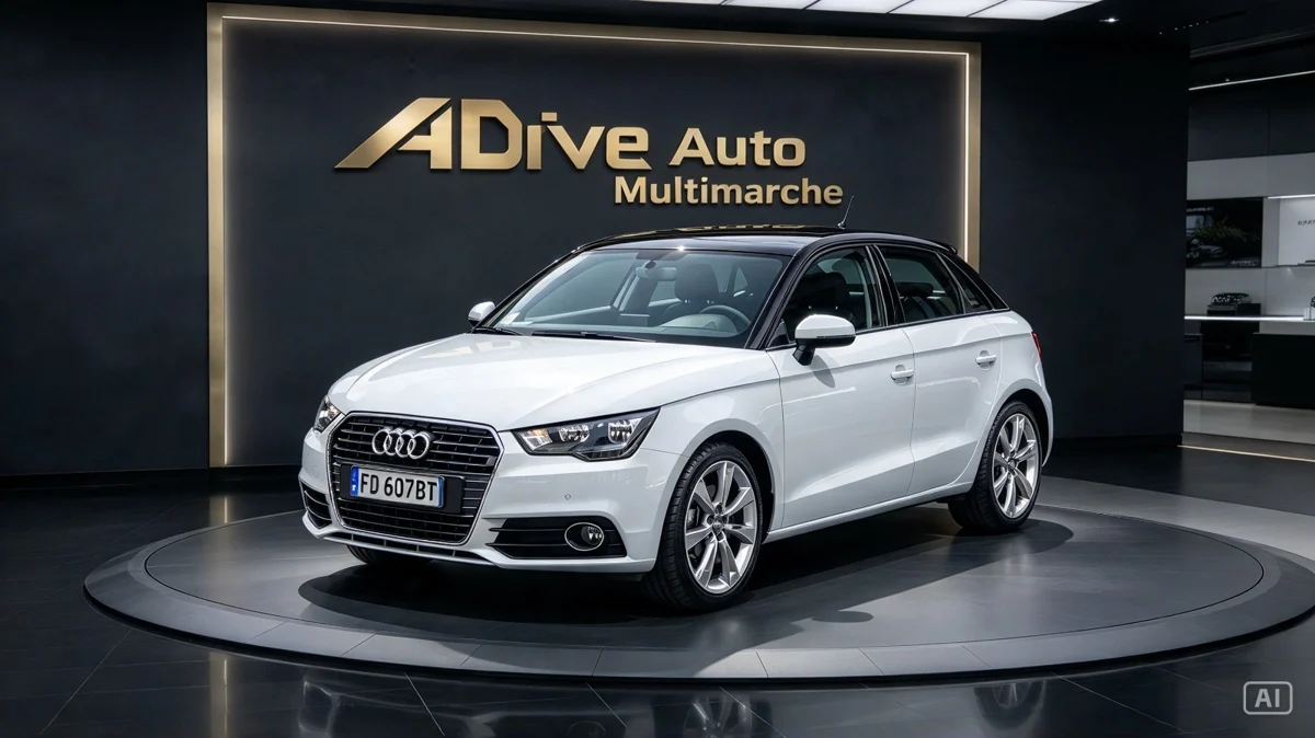 Audi A1 — fotografia 1