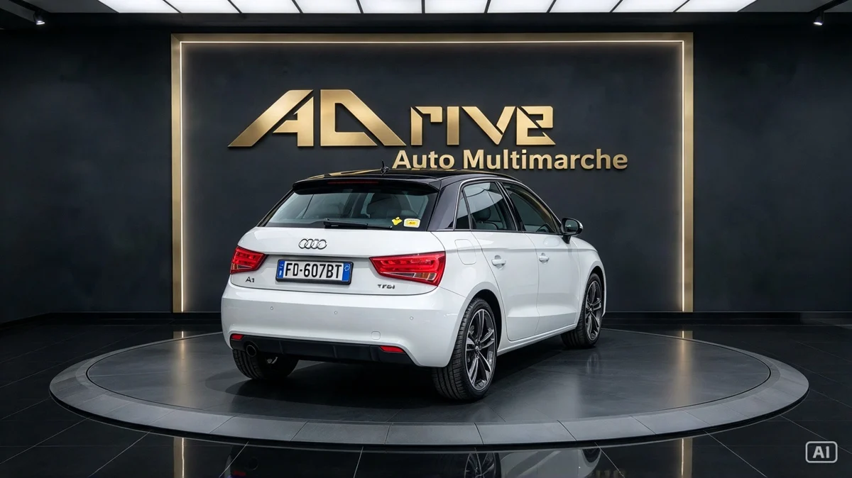 Audi A1 — fotografia 4