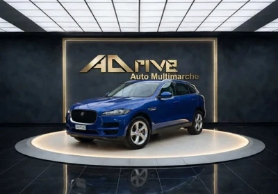 Jaguar F-Pace – fotografia 1