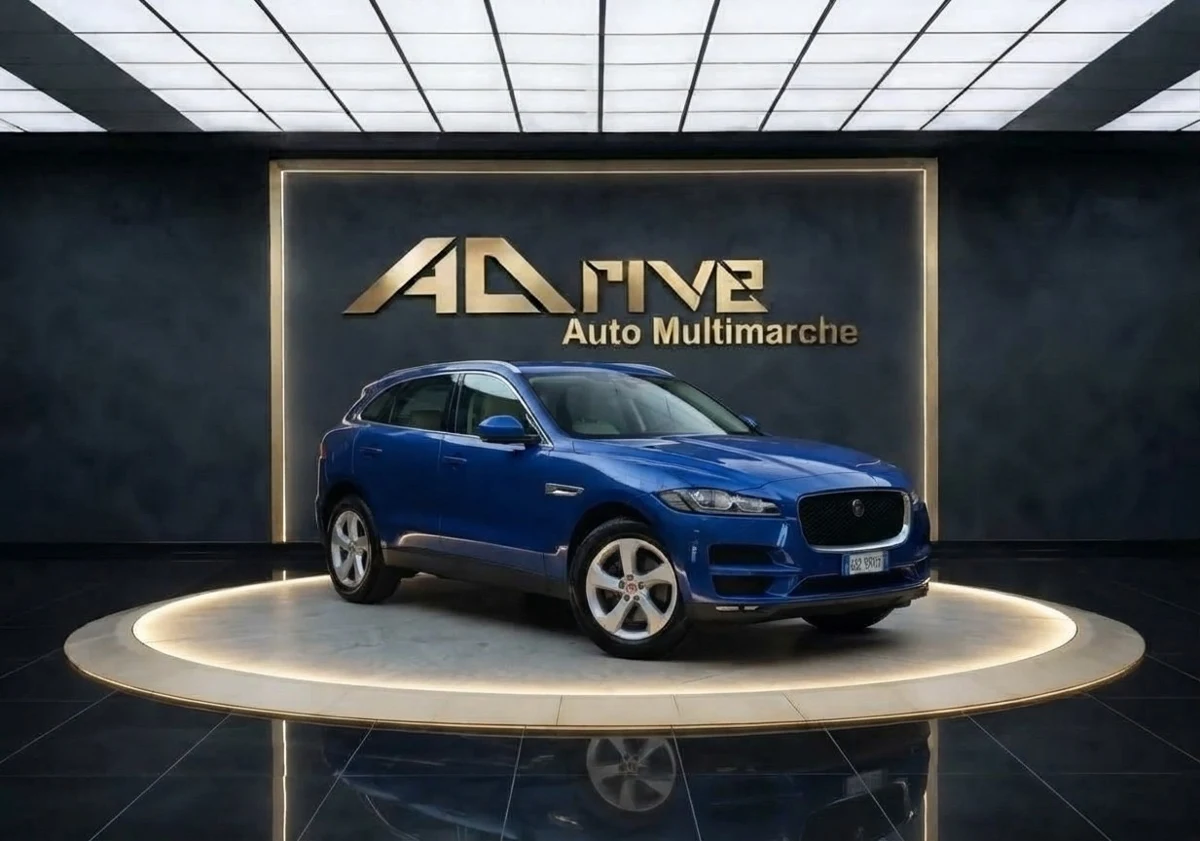 Jaguar F-Pace – fotografia 2