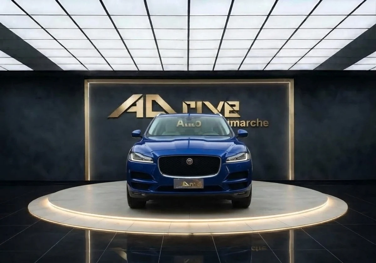 Jaguar F-Pace – fotografia 3
