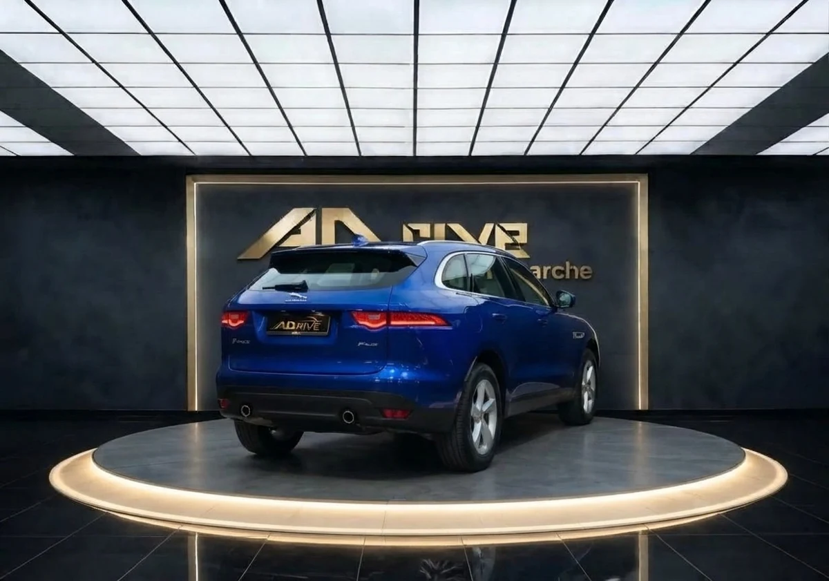 Jaguar F-Pace – fotografia 5