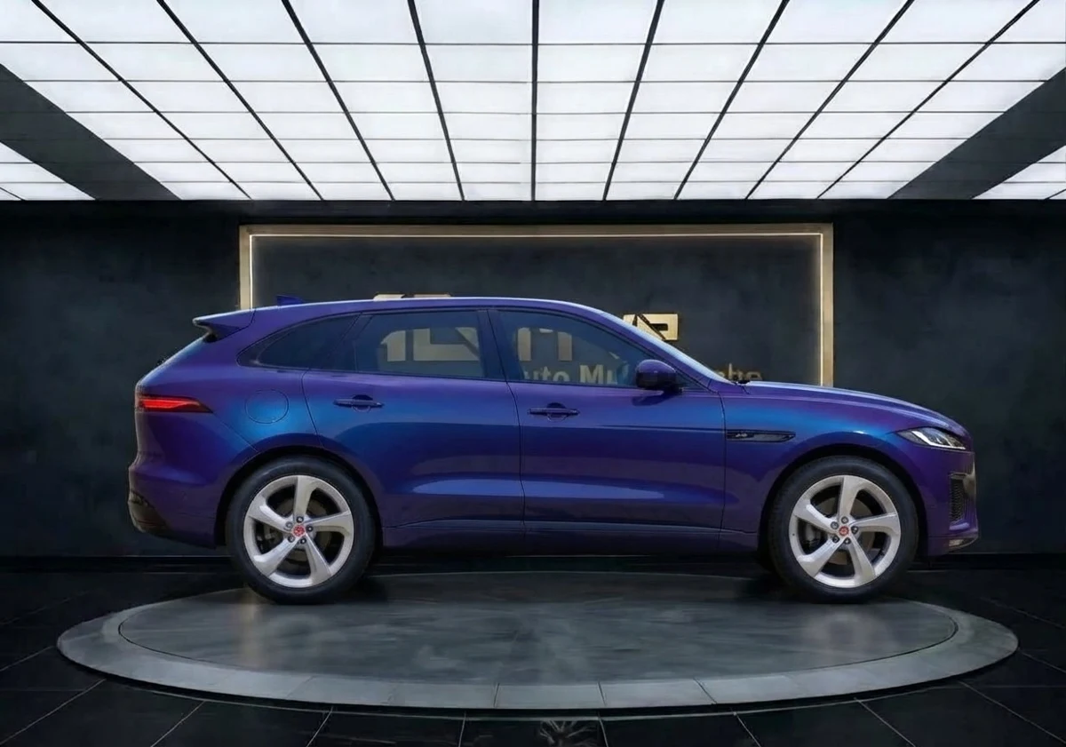 Jaguar F-Pace – fotografia 6