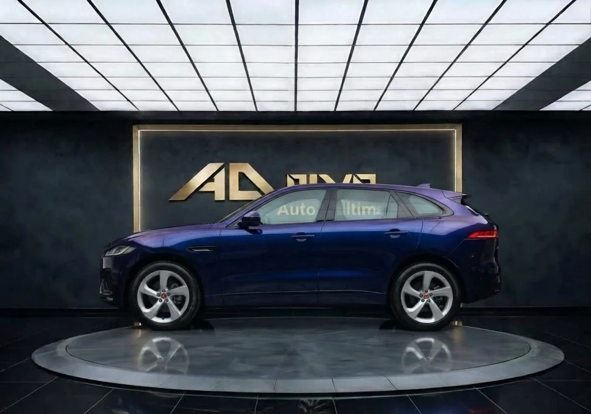 Jaguar F-Pace – fotografia 7