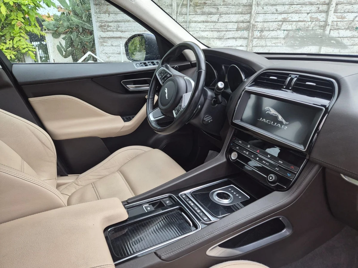 Jaguar F-Pace – fotografia 8