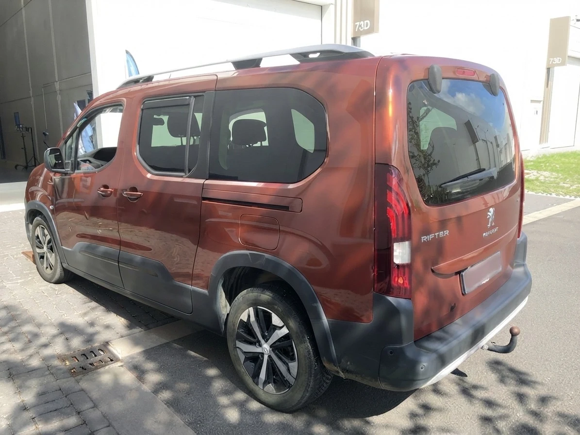 Peugeot Rifter — fotografia 1