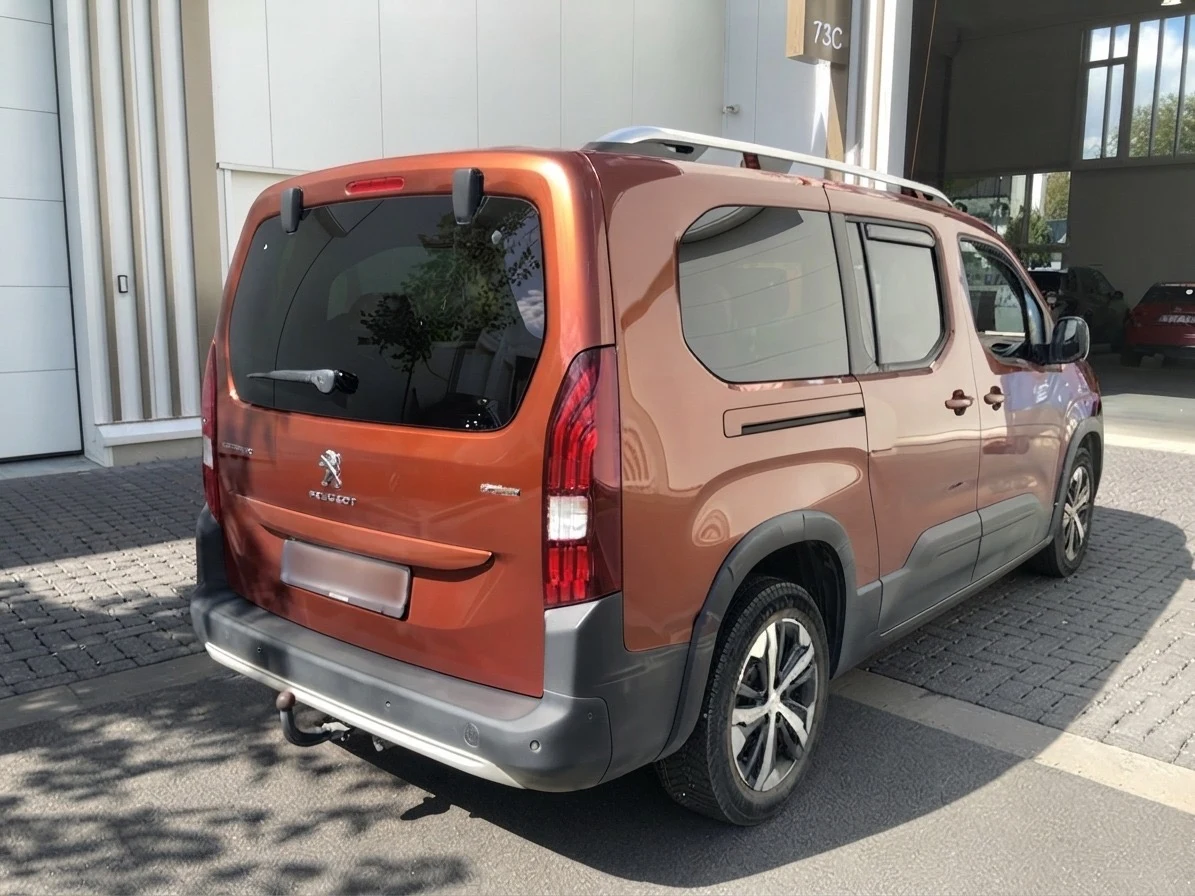 Peugeot Rifter — fotografia 2