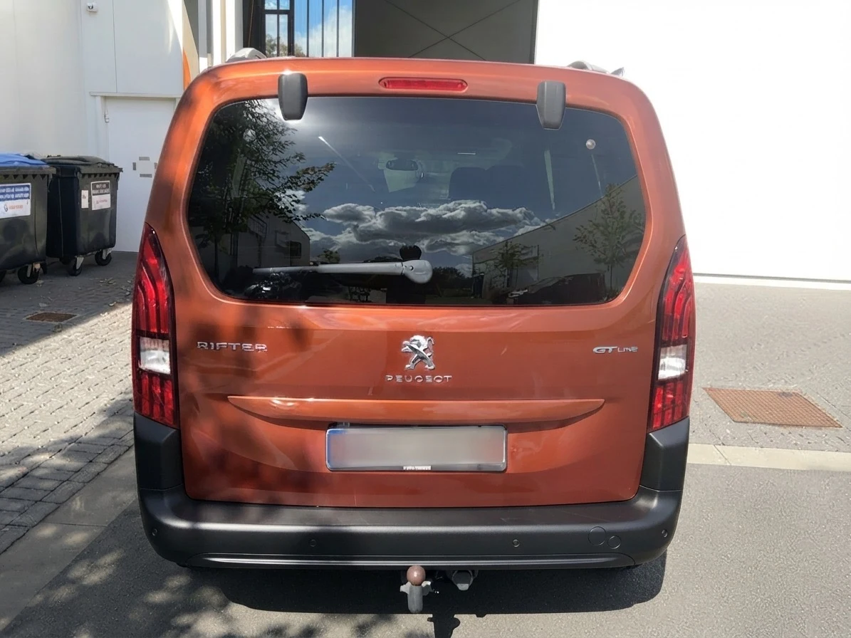 Peugeot Rifter — fotografia 4